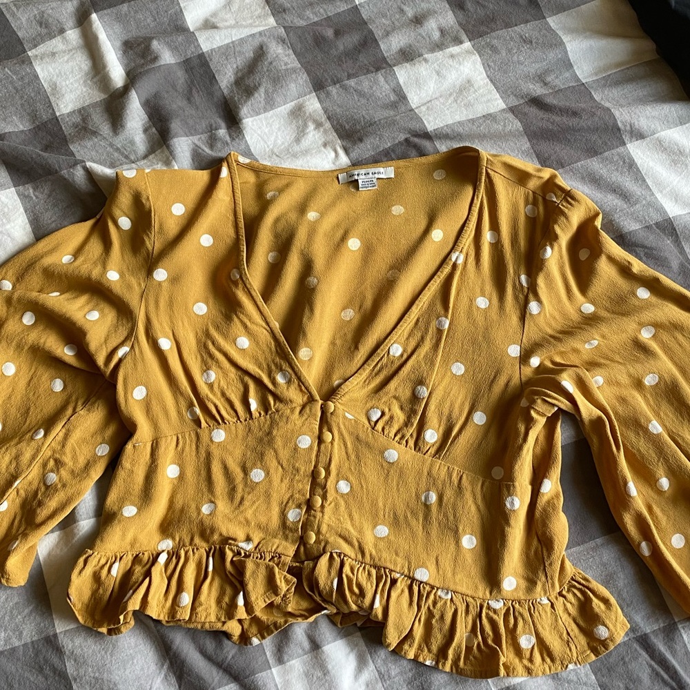 American eagle crop top